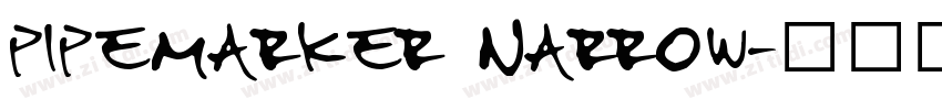 PipeMarker Narrow字体转换